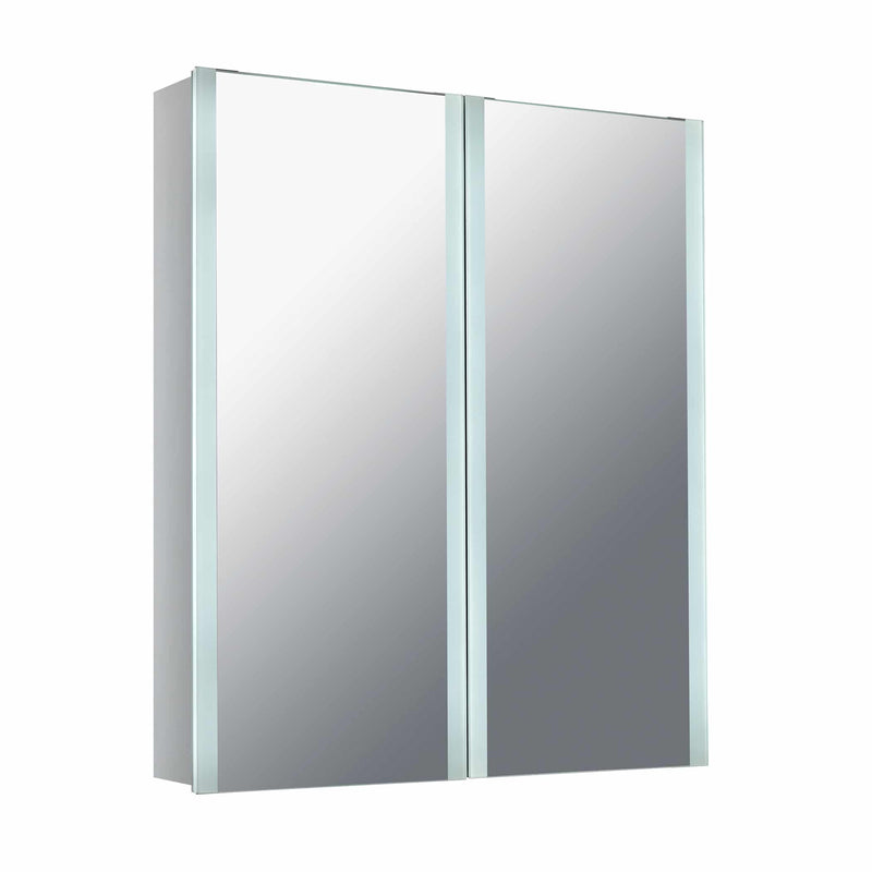 VONN VCS2A6S09202 Integrated LED Medicine Cabinet 24"W x 28"H x 5"D