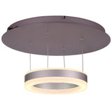 Europa VHP26510ORB 11” WiFi-Enabled ETL Certified Tunable Color-Changing LED Pendant Ceiling Fixture