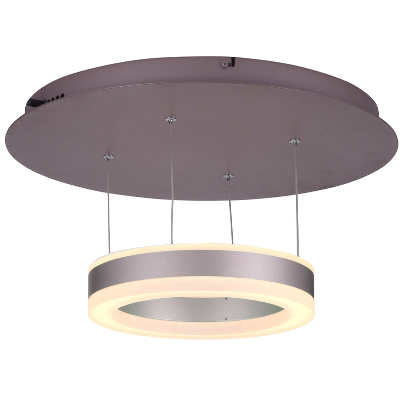 Europa VHP26510ORB 11” WiFi-Enabled ETL Certified Tunable Color-Changing LED Pendant Ceiling Fixture