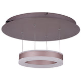 Europa VHP26510ORB 11” WiFi-Enabled ETL Certified Tunable Color-Changing LED Pendant Ceiling Fixture