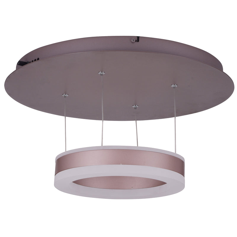 Europa VHP26510ORB 11” WiFi-Enabled ETL Certified Tunable Color-Changing LED Pendant Ceiling Fixture