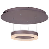 Europa VHP26510ORB 11” WiFi-Enabled ETL Certified Tunable Color-Changing LED Pendant Ceiling Fixture