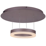Europa VHP26510ORB 11” WiFi-Enabled ETL Certified Tunable Color-Changing LED Pendant Ceiling Fixture