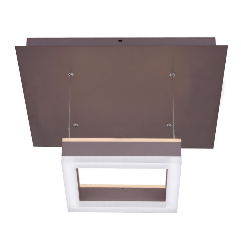 Callisto VHP26520ORB 11” WiFi-Enabled ETL Cert. Tunable Color-Changing LED Pendant Ceiling Fixture
