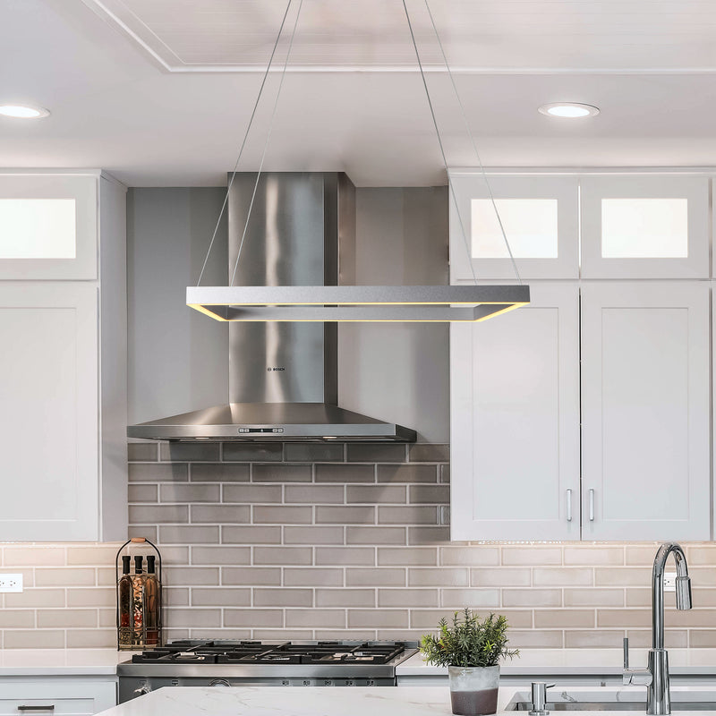 VONN Atria VMC31620AL 20 Integrated LED ETL Certified Square Chandeli VONN Lighting