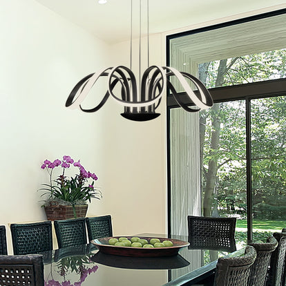 chandelier シェルフ 7869847 - Seven Light Chandelier - Meridian | The Lighting Showroom