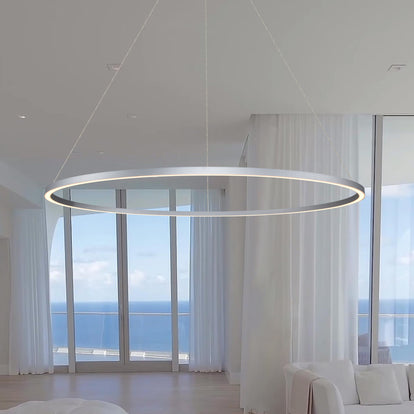 luz リング luzury ENERGETIC LIGHTING 2 ft. 2100 Lumens LED Surface Mount