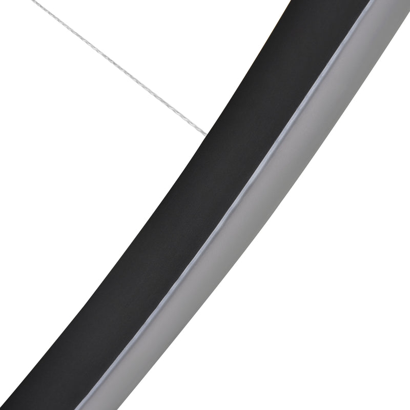 VONN Tania VMC34912BL 51" ETL Certified Integrated LED Ring Chandelier Height Adjustable Pendant in Black
