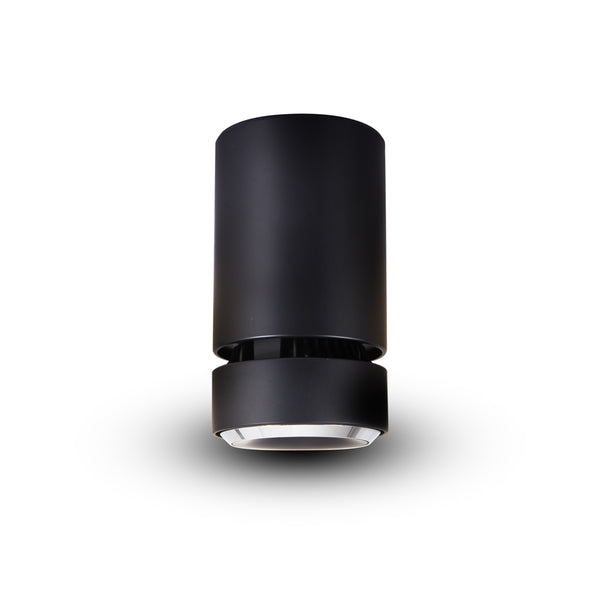 ORBIT 4.25" 1 LIGHT 100-277V LED SURFACE MOUNTED ADJUSTABLE DOWNLIGHT, ETL COMMERCIAL GRADE, VMCL000701A020BL