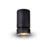 VONN ORBIT VMCL000701A020BL 4.25" 1 LIGHT 100-277V LED SURFACE MOUNTED ADJUSTABLE DOWNLIGHT, ETL COMMERCIAL GRADE, Black