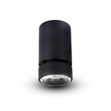 VONN ORBIT VMCL000701A020BL 4.25" 1 LIGHT 100-277V LED SURFACE MOUNTED ADJUSTABLE DOWNLIGHT, ETL COMMERCIAL GRADE, Black