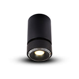 VONN ORBIT VMCL000701A020BL 4.25" 1 LIGHT 100-277V LED SURFACE MOUNTED ADJUSTABLE DOWNLIGHT, ETL COMMERCIAL GRADE, Black