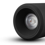 VONN NODE VMCL001901A012BL 3.5" 1 LIGHT ROUND 100-277V LED SURFACE MOUNTED DOWNLIGHT, ETL CERT., COMMERCIAL GRADE, Black