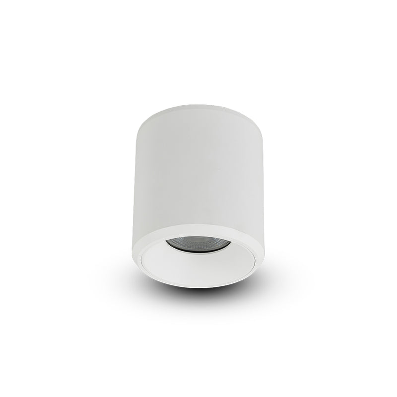 VONN NODE VMCL001901A012WH 3.5" 1 LIGHT ROUND 100-277V LED SURFACE MOUNTED DOWNLIGHT, ETL CERT., COMMERCIAL GRADE, White