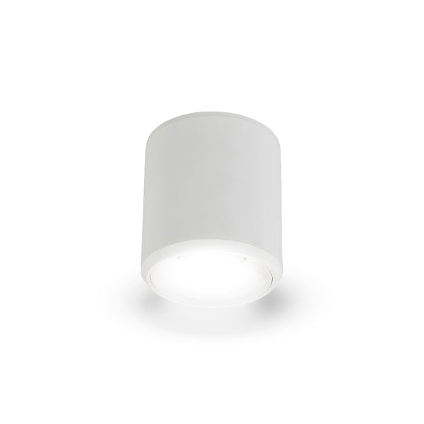 NODE 3.5" 1 LIGHT ROUND 100-277V LED SURFACE MOUNTED DOWNLIGHT, ETL CERT., COMMERCIAL GRADE, VMCL001901A012WH