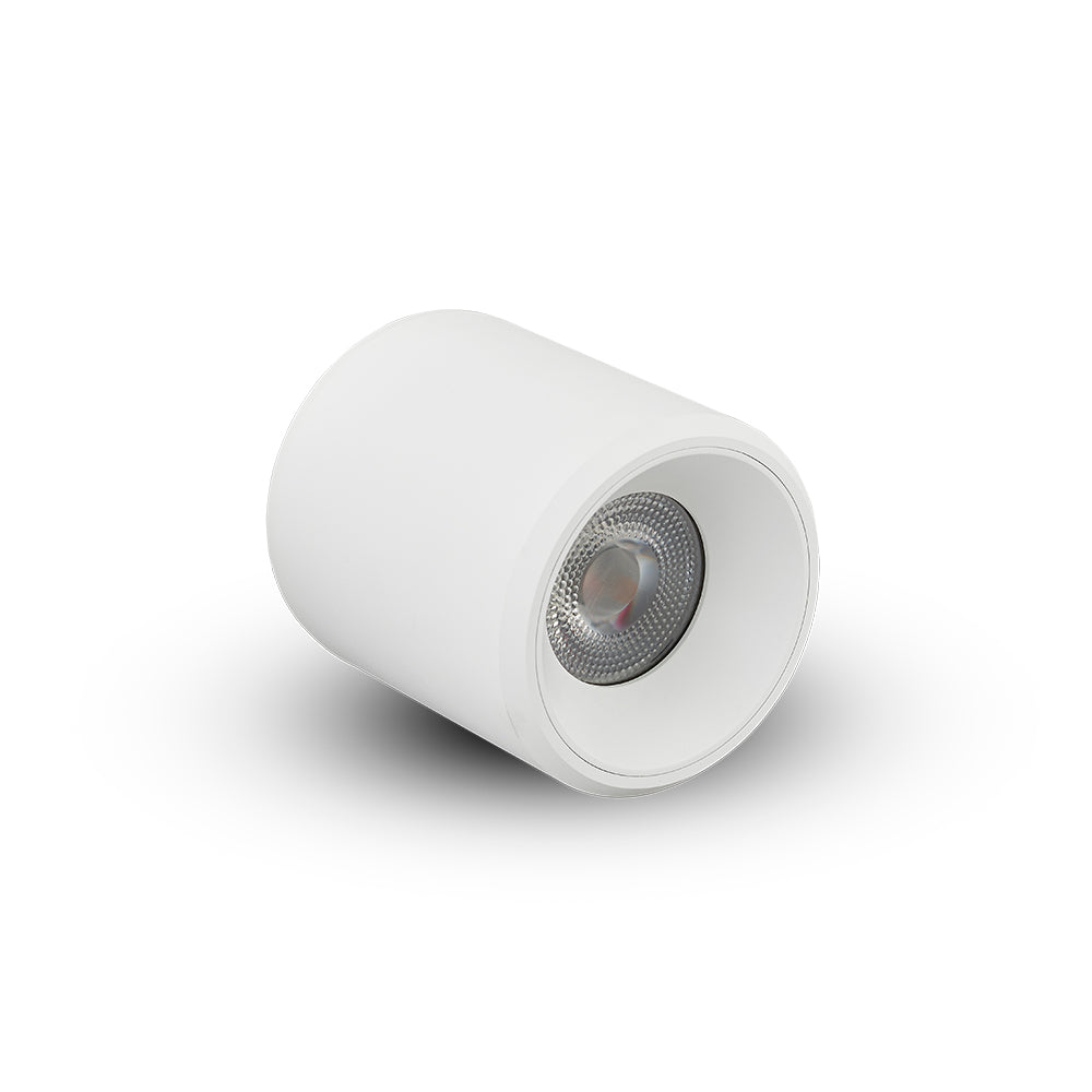 VONN Node 3.5 VMCL001901A012WH Round LED Surface Mounted Downlight in White