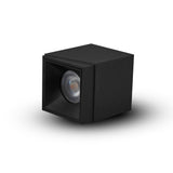 VONN NODE VMCL001901B012BL 3.25" 1 LIGHT SQUARE 100-277V LED SURFACE MOUNTED DOWNLIGHT, ETL CERT COMMERCIAL GRADE, Black