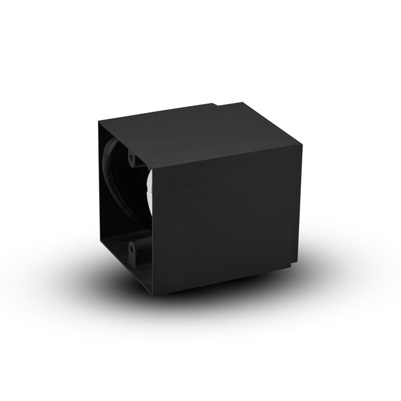 VONN NODE VMCL001901B012BL 3.25" 1 LIGHT SQUARE 100-277V LED SURFACE MOUNTED DOWNLIGHT, ETL CERT COMMERCIAL GRADE, Black
