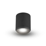 NODE 4.25" 1 LIGHT ROUND 100-277V LED SURFACE MOUNTED DOWNLIGHT, ETL CERT, COMMERCIAL GRADE, VMCL001901C020BL