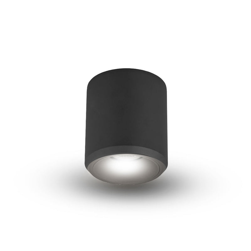 NODE 4.25" 1 LIGHT ROUND 100-277V LED SURFACE MOUNTED DOWNLIGHT, ETL CERT, COMMERCIAL GRADE, VMCL001901C020BL