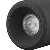 NODE 4.25" 1 LIGHT ROUND 100-277V LED SURFACE MOUNTED DOWNLIGHT, ETL CERT, COMMERCIAL GRADE, VMCL001901C020BL