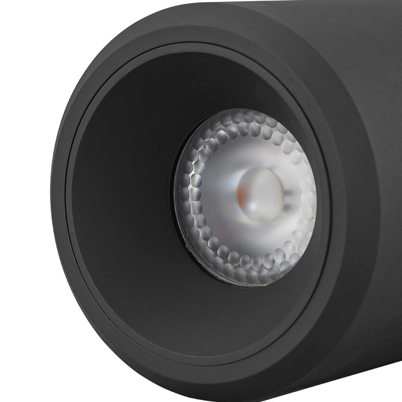 NODE 4.25" 1 LIGHT ROUND 100-277V LED SURFACE MOUNTED DOWNLIGHT, ETL CERT, COMMERCIAL GRADE, VMCL001901C020BL