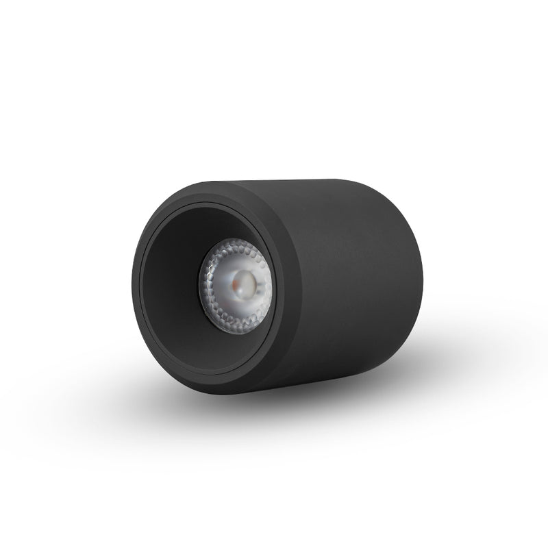 NODE 4.25" 1 LIGHT ROUND 100-277V LED SURFACE MOUNTED DOWNLIGHT, ETL CERT, COMMERCIAL GRADE, VMCL001901C020BL