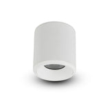 NODE 4.25" 1 LIGHT ROUND 100-277V LED SURFACE MOUNTED DOWNLIGHT, ETL CERT, COMMERCIAL GRADE, VMCL001901C020WH