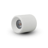 NODE 4.25" 1 LIGHT ROUND 100-277V LED SURFACE MOUNTED DOWNLIGHT, ETL CERT, COMMERCIAL GRADE, VMCL001901C020WH