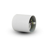 NODE 4.25" 1 LIGHT ROUND 100-277V LED SURFACE MOUNTED DOWNLIGHT, ETL CERT, COMMERCIAL GRADE, VMCL001901C020WH