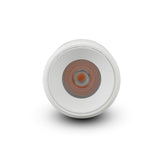 NODE 4.25" 1 LIGHT ROUND 100-277V LED SURFACE MOUNTED DOWNLIGHT, ETL CERT, COMMERCIAL GRADE, VMCL001901C020WH