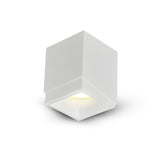 NODE 4" 1 LIGHT SQUARE 100-277V LED SURFACE MOUNTED DOWNLIGHT, ETL CERT, COMMERCIAL GRADE, VMCL001901D020WH
