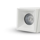 NODE 4" 1 LIGHT SQUARE 100-277V LED SURFACE MOUNTED DOWNLIGHT, ETL CERT, COMMERCIAL GRADE, VMCL001901D020WH
