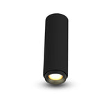 PYLON 6.25" Height LED Surface Mounted Downlight VMCL003801A012BL, Black
