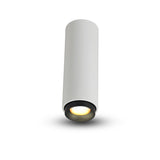VONN PYLON VMCL003801A012WH 6.25" Height LED Surface Mounted Downlight, White