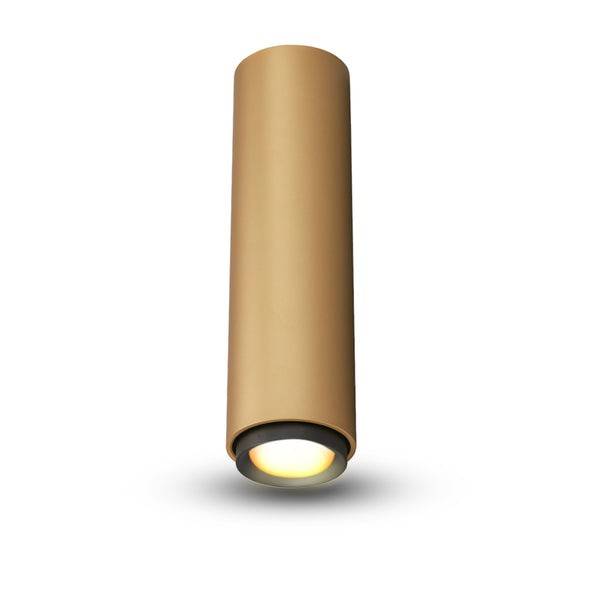 PYLON 8.25" Height LED Surface Mounted Downlight VMCL003801B012AB, Antique Brass