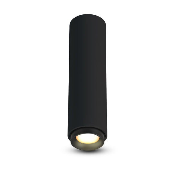 PYLON 10.25" Height LED Surface Mounted Downlight VMCL003801C012BL, Black