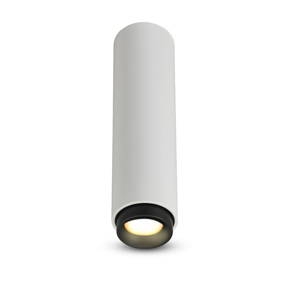 PYLON 10.25" Height LED Surface Mounted Downlight VMCL003801C012WH, White