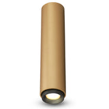 PYLON 12.25" Height LED Surface Mounted Downlight VMCL003801D012AB, Antique Brass