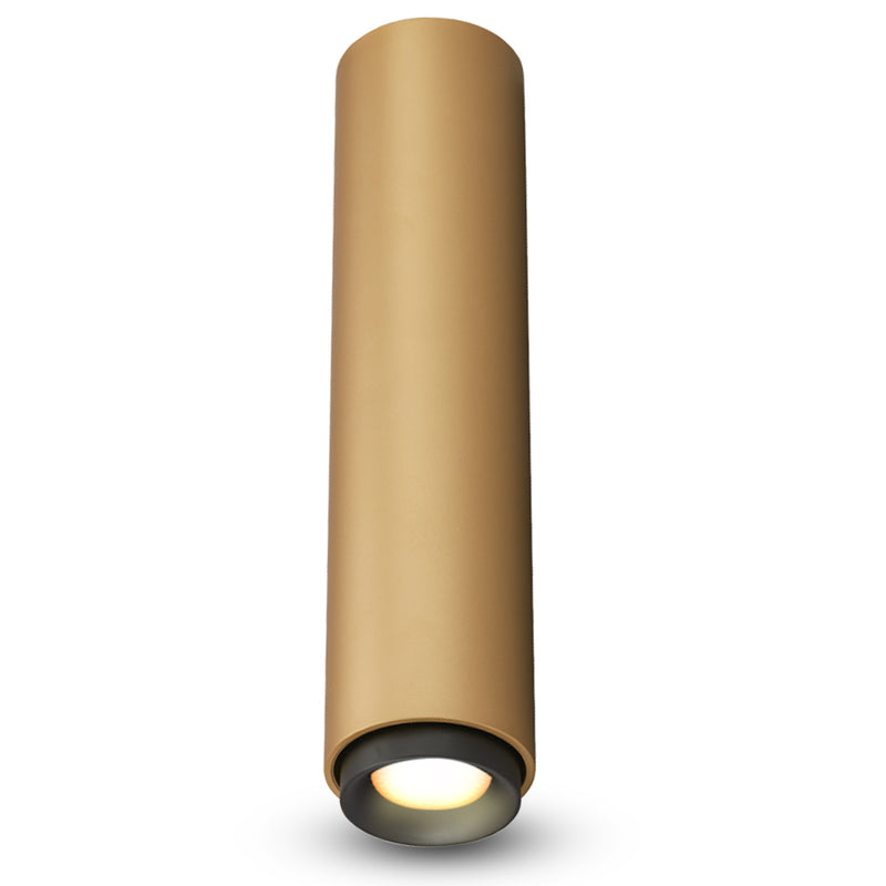 PYLON 12.25" Height LED Surface Mounted Downlight VMCL003801D012AB, Antique Brass