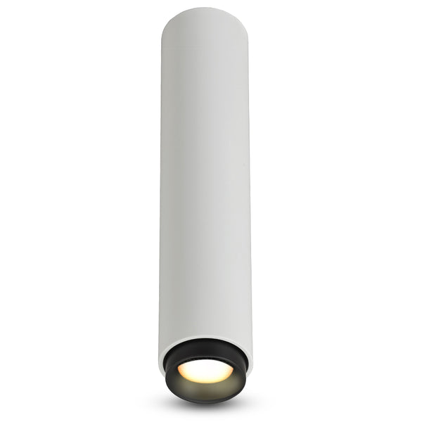 PYLON 12.25" Height LED Surface Mounted Downlight VMCL003801D012WH, White