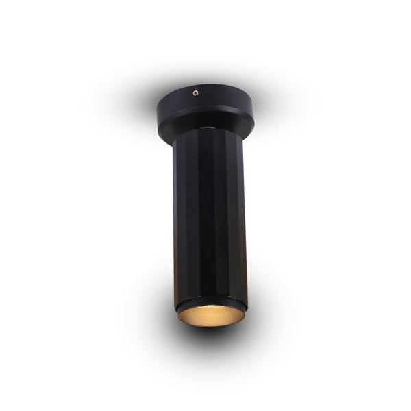 ORBIT 2.75" 1 LIGHT LED ADJUSTABLE SURFACE MOUNTED SPOTLIGHT, ETL COMMERCIAL GRADE, VMCL004101A008BL