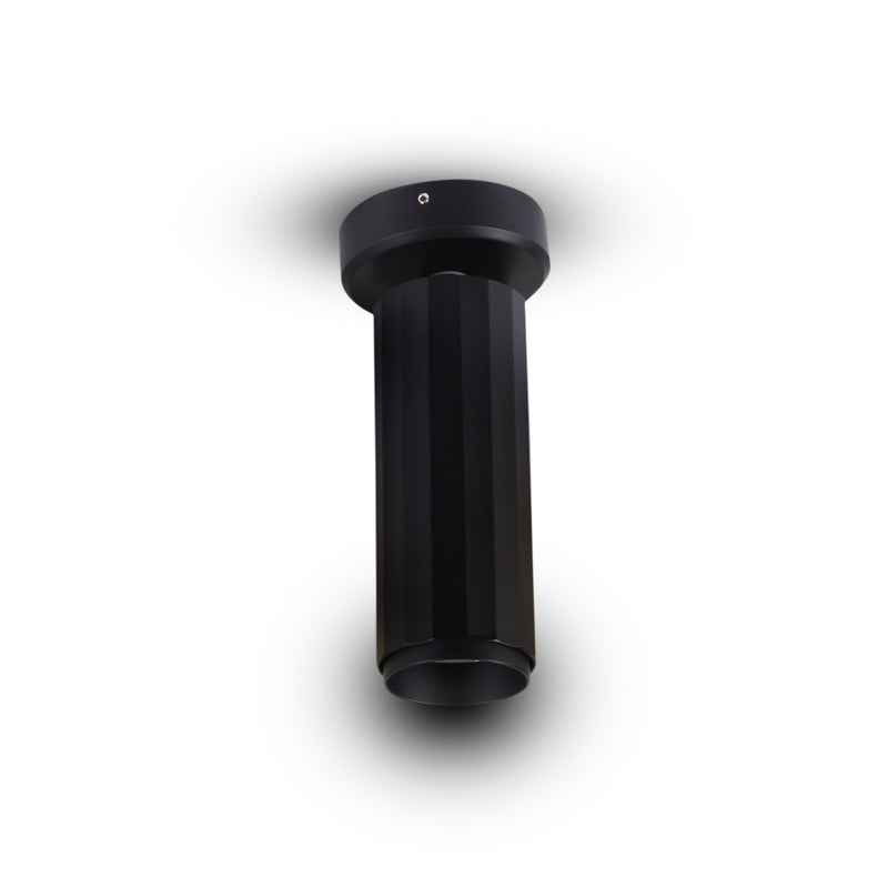 VONN ORBIT VMCL004101A008BL 2.75" 1 LIGHT LED ADJUSTABLE SURFACE MOUNTED SPOTLIGHT, ETL COMMERCIAL GRADE, Black