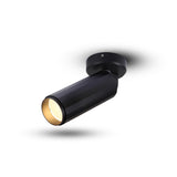 VONN ORBIT VMCL004101A008BL 2.75" 1 LIGHT LED ADJUSTABLE SURFACE MOUNTED SPOTLIGHT, ETL COMMERCIAL GRADE, Black