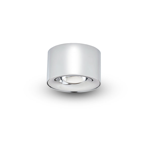 NODE 3.25" 1 LIGHT LED SURFACE MOUNTED DOWNLIGHT ETL CERT COMMERCIAL GRADE, VMCL004601A008CH, CHROME