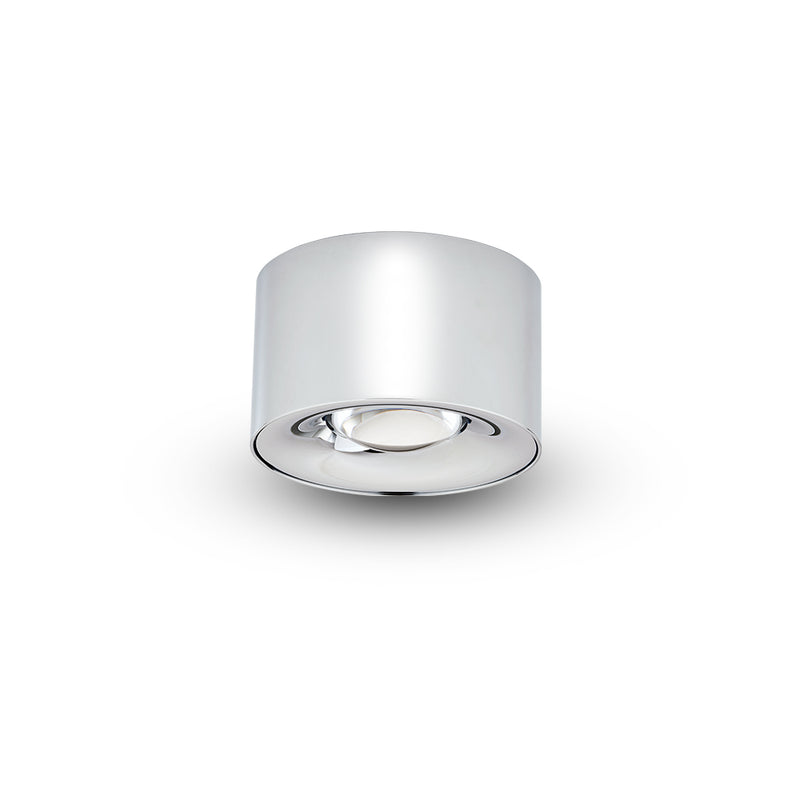 VONN NODE VMCL004601A008CH 3.25" 1 LIGHT LED SURFACE MOUNTED DOWNLIGHT ETL CERT COMMERCIAL GRADE, CHROME