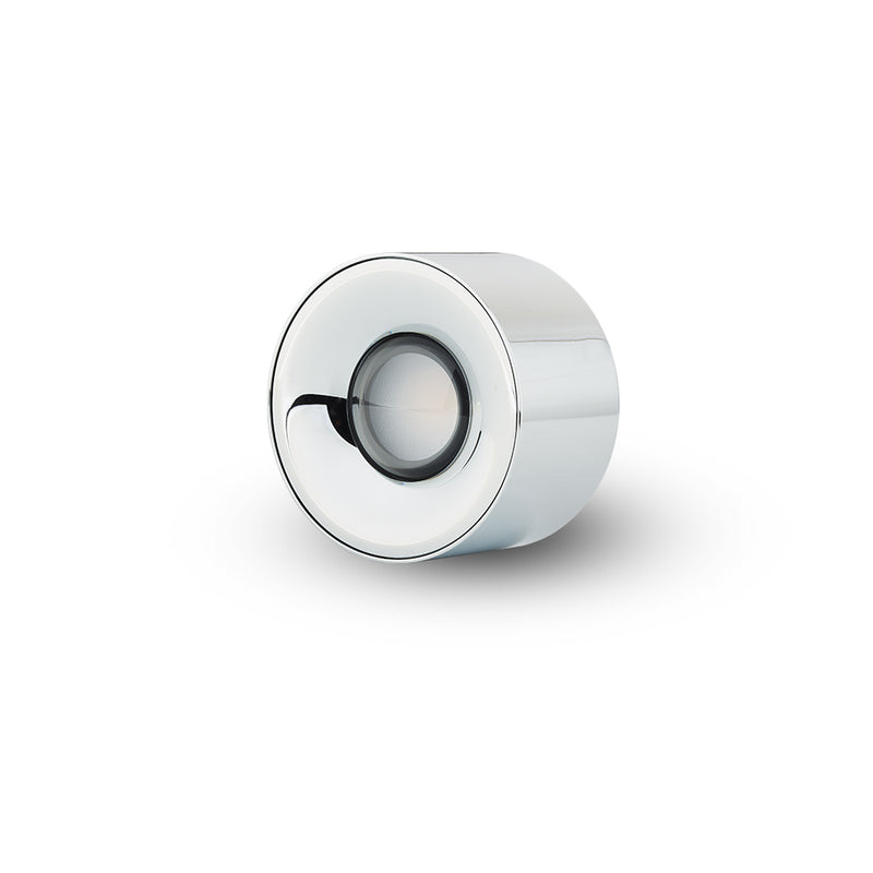 VONN NODE VMCL004601A008CH 3.25" 1 LIGHT LED SURFACE MOUNTED DOWNLIGHT ETL CERT COMMERCIAL GRADE, CHROME