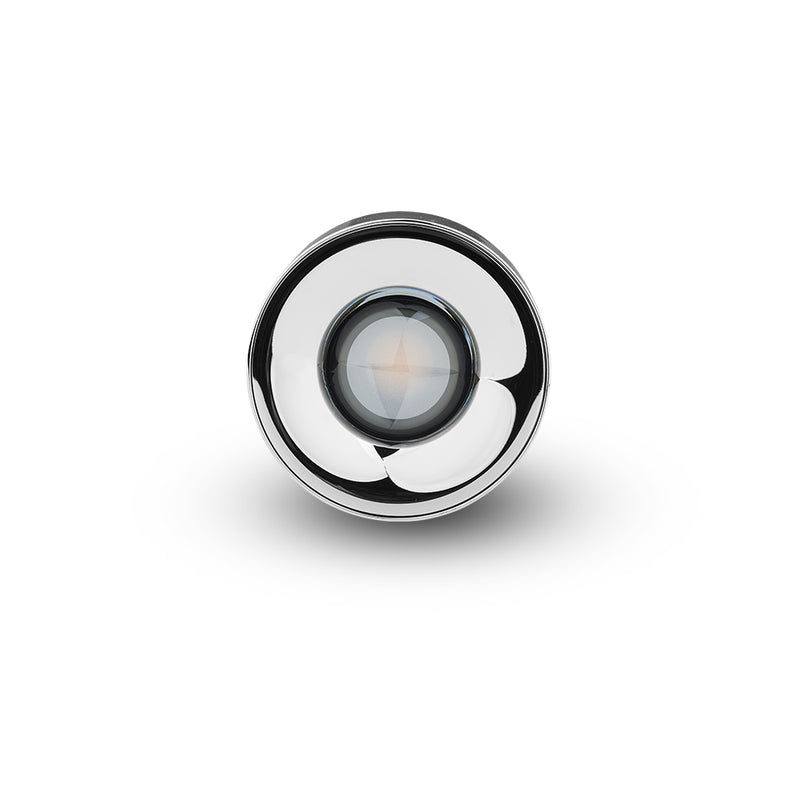VONN NODE VMCL004601A008CH 3.25" 1 LIGHT LED SURFACE MOUNTED DOWNLIGHT ETL CERT COMMERCIAL GRADE, CHROME