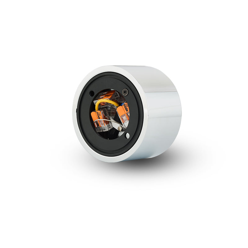 VONN NODE VMCL004601A008CH 3.25" 1 LIGHT LED SURFACE MOUNTED DOWNLIGHT ETL CERT COMMERCIAL GRADE, CHROME