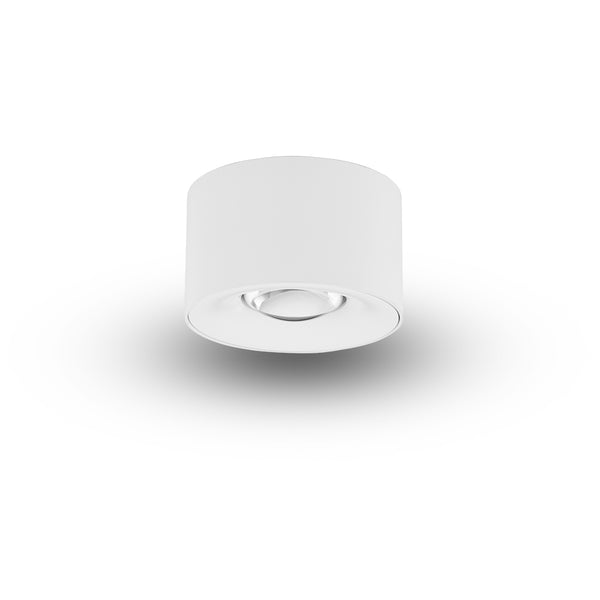 NODE 3.25" 1 LIGHT LED SURFACE MOUNTED DOWNLIGHT ETL CERT COMMERCIAL GRADE, VMCL004601A008WH, WHITE
